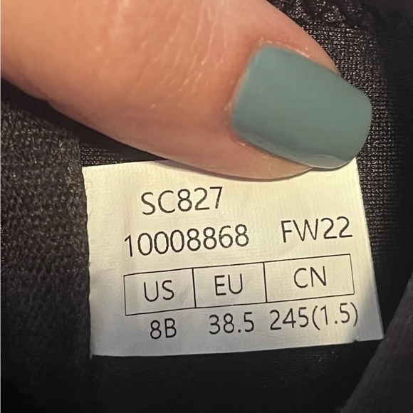 👠 👢 STUART WEITZMAN BLACK STRETCH SATIN HIGH BOOT NEW WITH BOX SIZE 8 - Picture 14 of 16